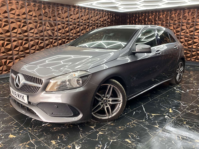 Used Mercedes A180