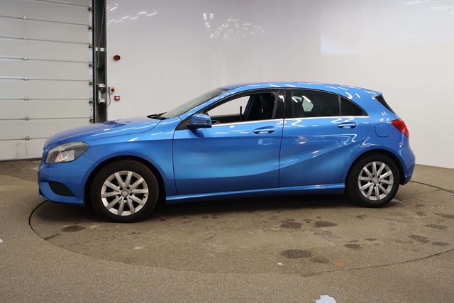 Used Mercedes A180