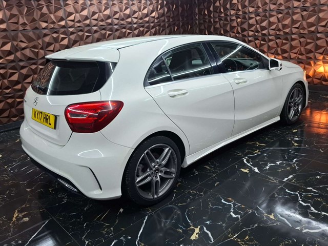 Used Mercedes A180
