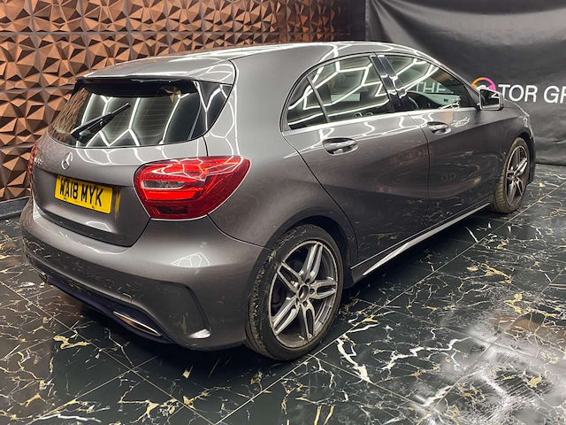 Used Mercedes A180