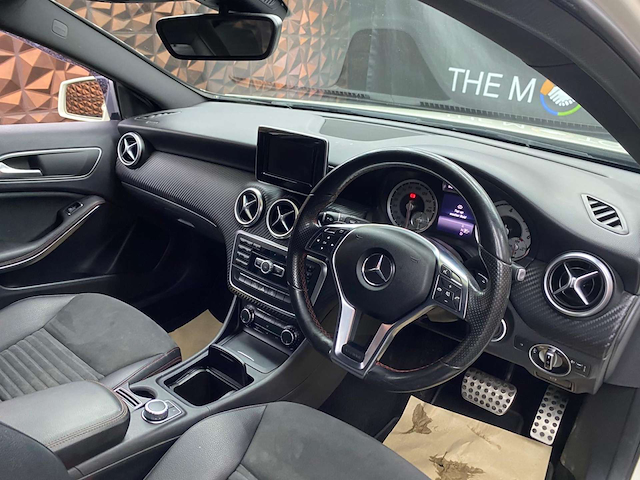 Used Mercedes A180