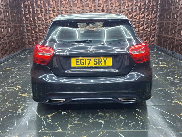 Used Mercedes A180