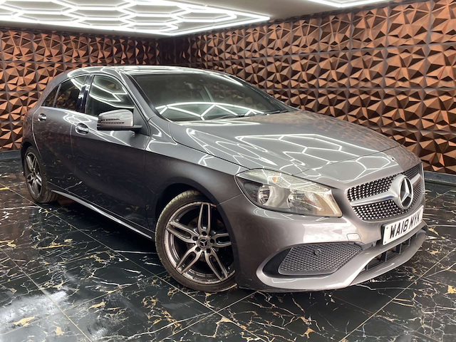 Used Mercedes A180