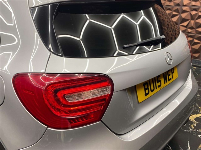 Used Mercedes A180