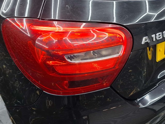 Used Mercedes A180