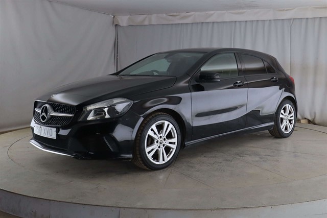 Used Mercedes A180