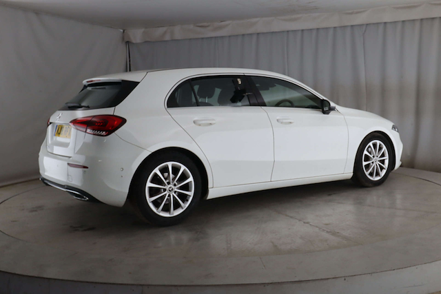Used Mercedes A180