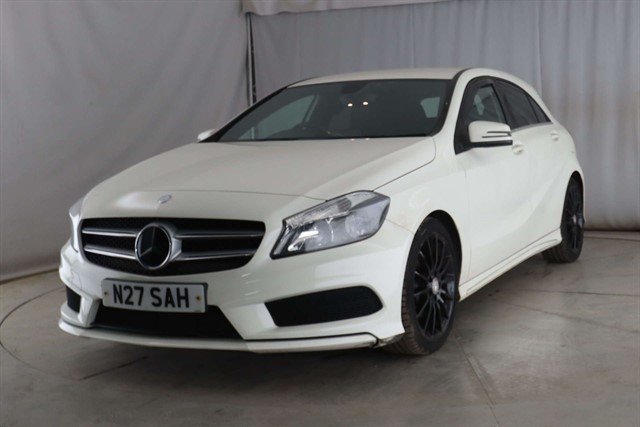 Used Mercedes A180