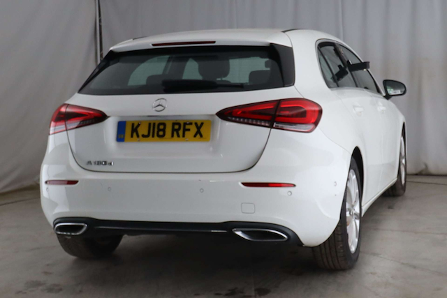 Used Mercedes A180