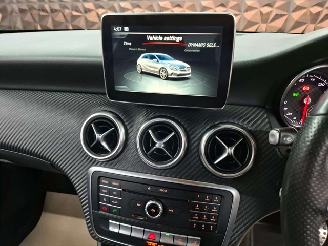 Used Mercedes A180