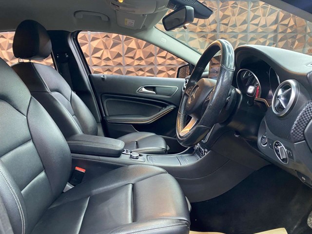 Used Mercedes A180