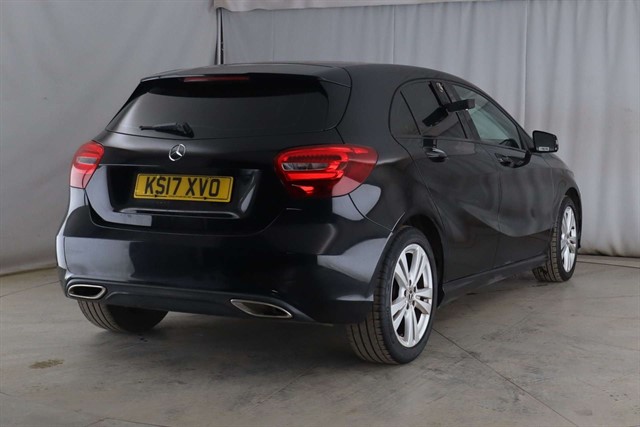 Used Mercedes A180
