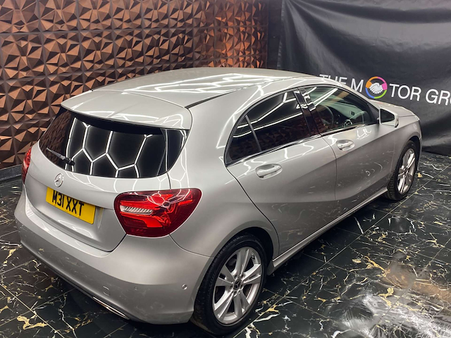 Used Mercedes A180
