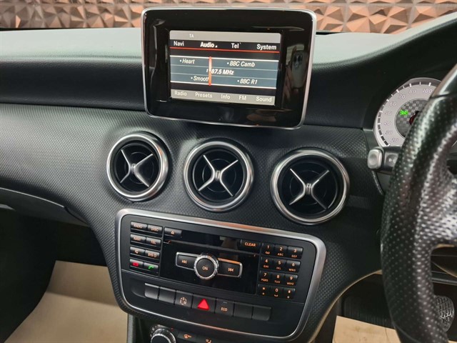 Used Mercedes A180