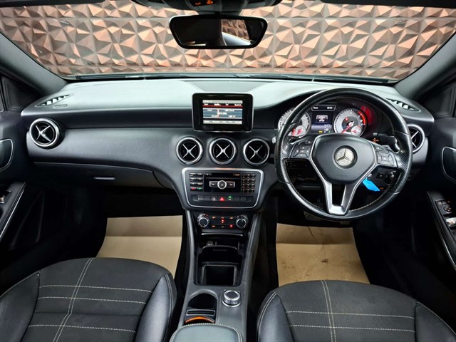 Used Mercedes A180