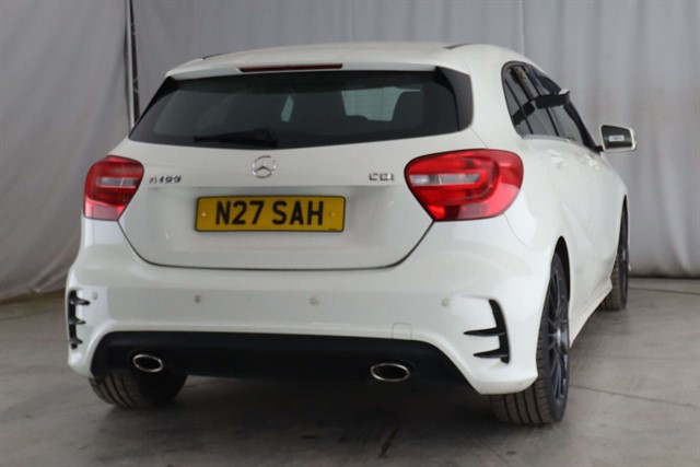 Used Mercedes A180
