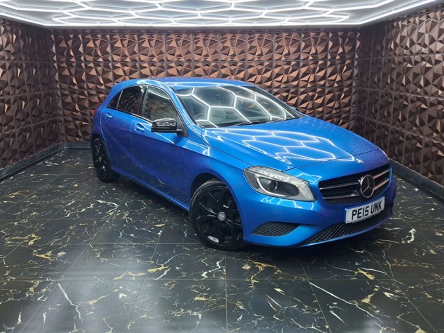 Used Mercedes A180