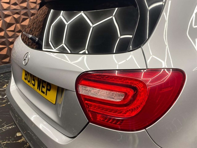 Used Mercedes A180