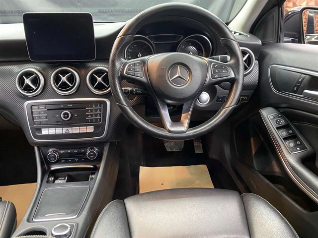 Used Mercedes A180