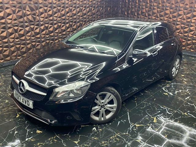 Used Mercedes A180