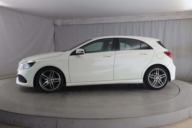 Used Mercedes A180