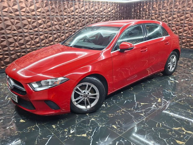 Used Mercedes A180
