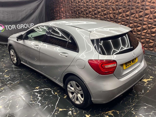Used Mercedes A180