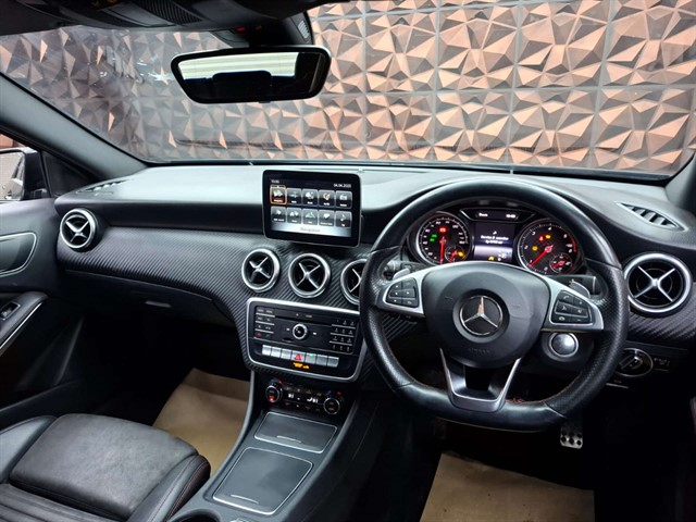 Used Mercedes A180