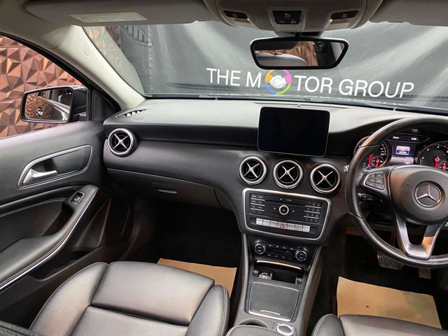 Used Mercedes A180