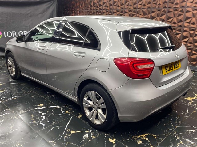 Used Mercedes A180