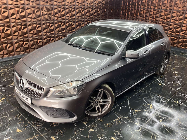 Used Mercedes A180