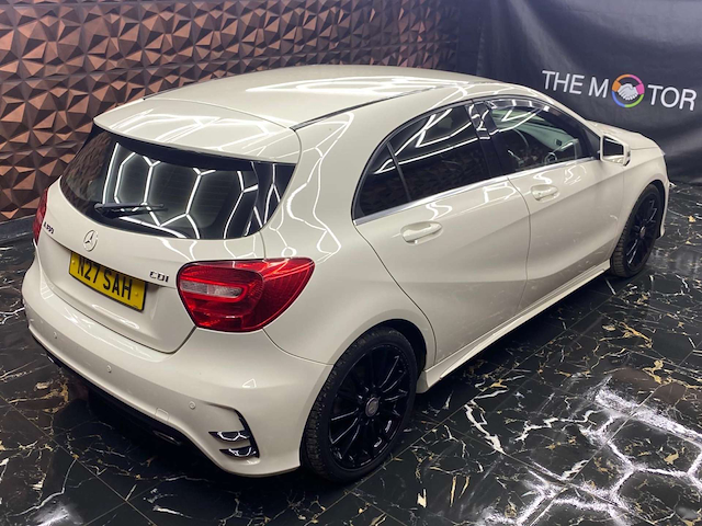 Used Mercedes A180