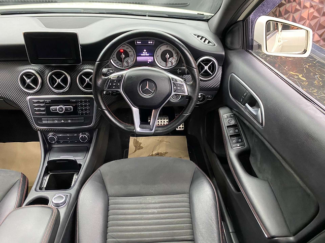 Used Mercedes A180
