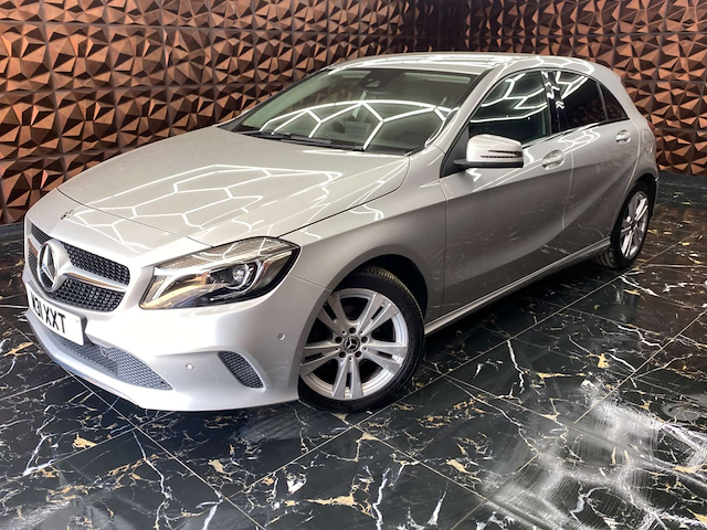 Used Mercedes A180