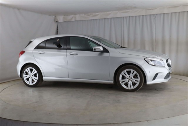 Used Mercedes A180