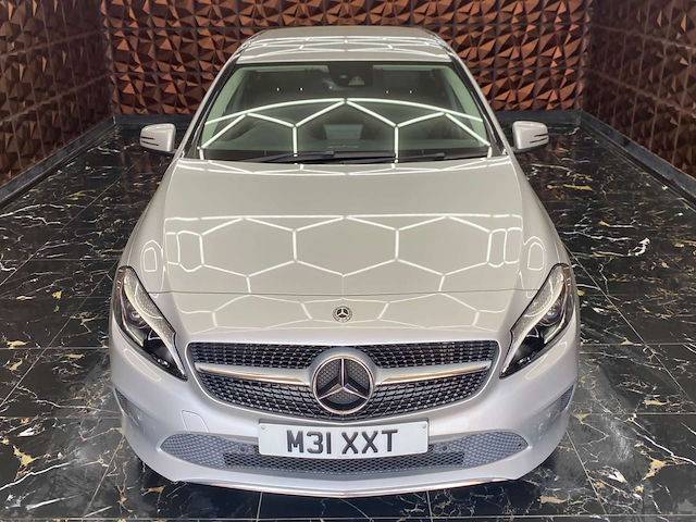 Used Mercedes A180