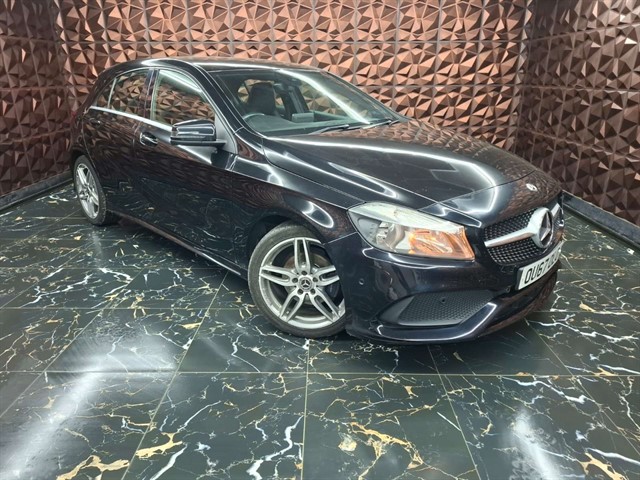 Used Mercedes A180