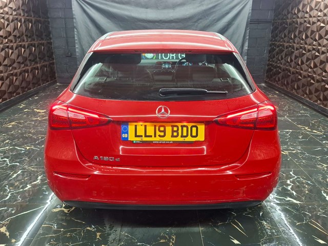 Used Mercedes A180