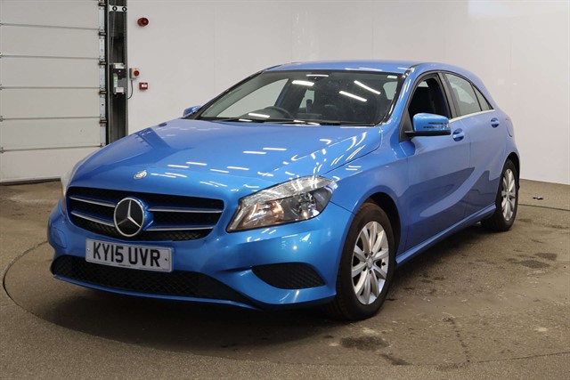 Used Mercedes A180