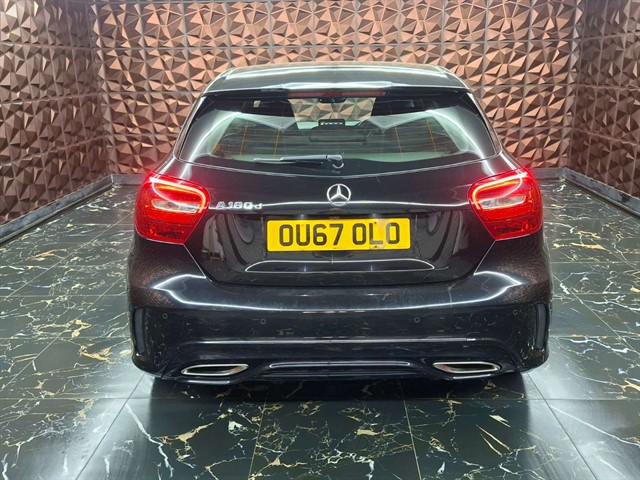 Used Mercedes A180