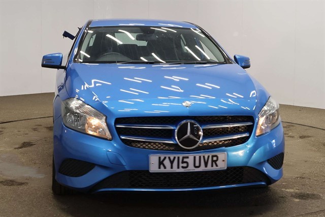 Used Mercedes A180
