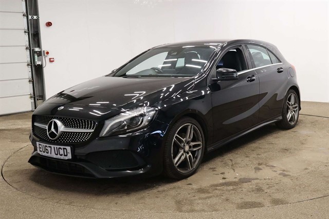 Used Mercedes A180