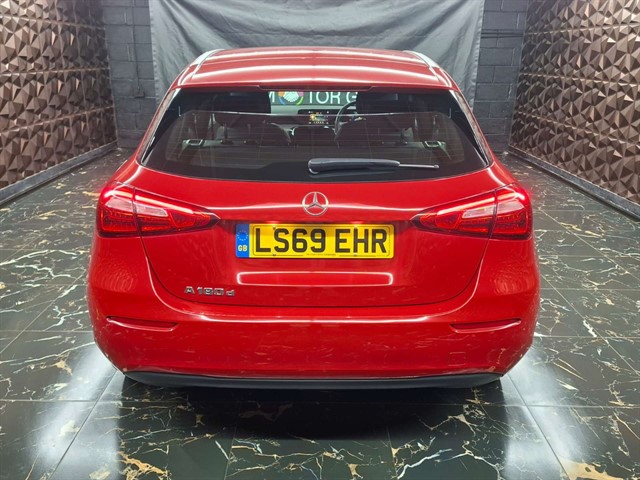 Used Mercedes A180