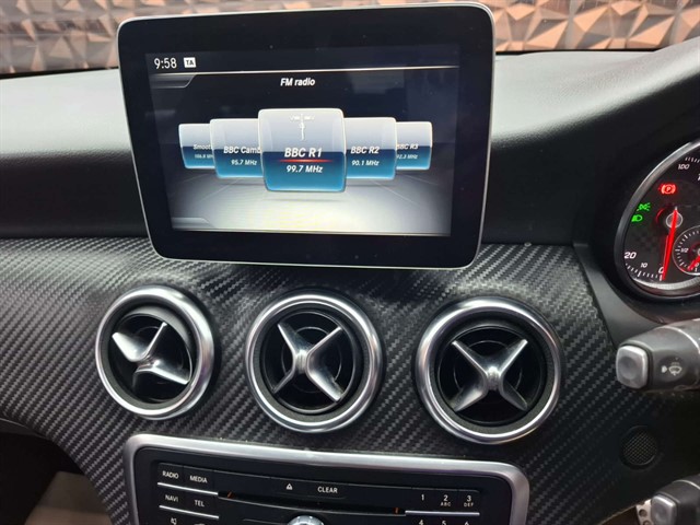 Used Mercedes A180