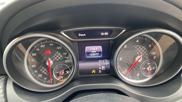 Used Mercedes A180