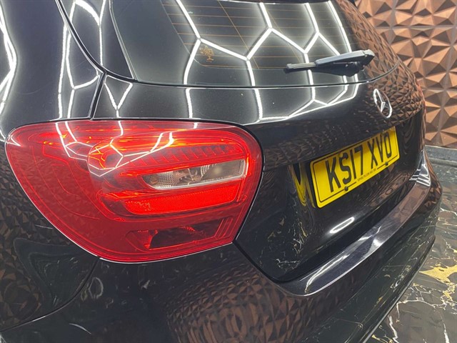 Used Mercedes A180
