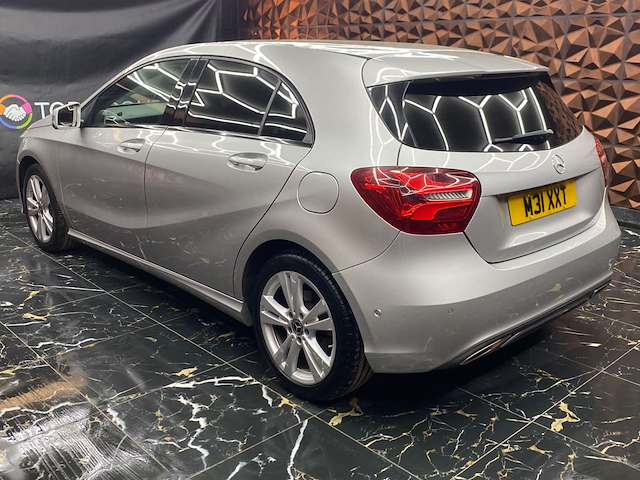 Used Mercedes A180