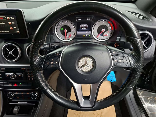 Used Mercedes A180