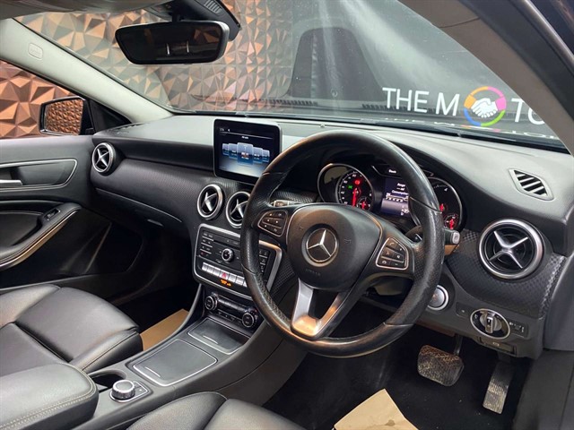 Used Mercedes A180