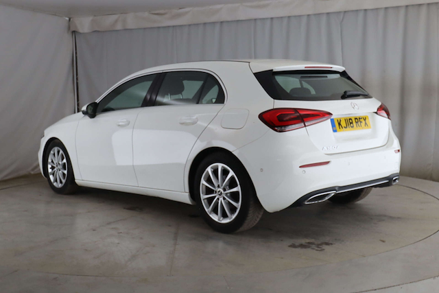 Used Mercedes A180